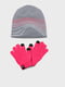 Комплект: шапка та рукавички | 5492353 | фото 2