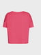 Футболка розовая с логотипом | 5492559 | фото 5