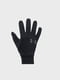 Перчатки черные с логотипом | 5492634 | фото 3