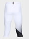 Легінси білі з логотипом | 5492821 | фото 5