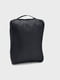 Рюкзак чорний з логотипом | 5493350 | фото 2
