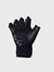 Перчатки черные с логотипом | 5493363 | фото 2