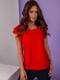 Блуза червона | 5194011 | фото 2