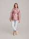 Куртка розово-серебристого цвета | 5516120 | фото 6
