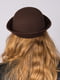 Шляпа коричневая | 5528981 | фото 3