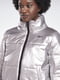 Куртка серебристого цвета | 5528641 | фото 6