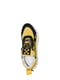 Кроссовки желто-черные с надписью | 5530298 | фото 4