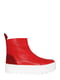 Ботинки красного цвета | 5531001 | фото 3