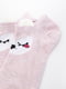Шкарпетки рожеві з малюнком | 5530586 | фото 3