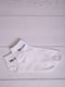 Шкарпетки білі з логотипом | 5530606 | фото 2