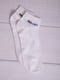 Носки белые с логотипом | 5530606 | фото 3