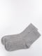 Шкарпетки сірі | 5530615 | фото 2