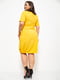 Платье желтое | 5530654 | фото 3