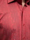 Рубашка красного цвета с узором | 5530742 | фото 5