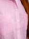 Рубашка розовая | 5530756 | фото 5