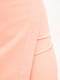 Шорти-спідниця персикового кольору | 5530855 | фото 4