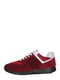 Кросівки червоного кольору з декором-логотипом | 5526307 | фото 2