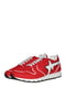 Кросівки червоного кольору з декором-логотипом | 5526308