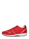 Кроссовки красного цвета с декором-логотипом | 5526308 | фото 2