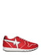 Кросівки червоного кольору з декором-логотипом | 5526308 | фото 3
