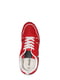 Кросівки червоного кольору з декором-логотипом | 5526308 | фото 4