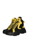 Ботинки черно-желтые | 5530973