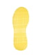 Кроссовки бело-желтые | 5530982 | фото 5