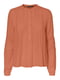 Блуза кораллового цвета | 5530014 | фото 2