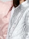 Куртка розово-серебристого цвета | 5531398 | фото 3
