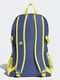 Рюкзак сине-желтый с логотипом | 5531533 | фото 2