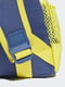 Рюкзак сине-желтый с логотипом | 5531533 | фото 5