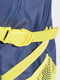 Рюкзак синьо-жовтий з логотипом | 5531533 | фото 6