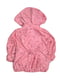 Куртка коралового кольору з принтом | 5531581 | фото 2