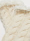 Носки кремового цвета с узором | 5531104 | фото 2