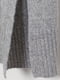 Сукня кольору сірий меланж | 5519413 | фото 2