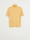 Гольф-футболка желтый | 5526103 | фото 4