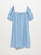 Сукня блакитного кольору | 5526149 | фото 5