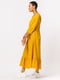 Сукня жовта в горошок | 5535006 | фото 4