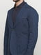 Піджак сіро-синій | 5535181 | фото 3