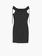 Платье-футляр черное | 5535252 | фото 2