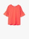 Блуза кораллового цвета | 5535281