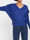Пуловер синий | 5535327 | фото 2