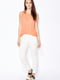 Блуза персикового кольору | 5535398 | фото 3