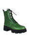 Ботинки зеленые | 5535571