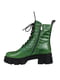 Ботинки зеленые | 5535571 | фото 3