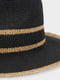 Шляпа черная | 5536019 | фото 2