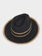 Шляпа черная | 5536019 | фото 3