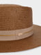 Шляпа коричневая | 5536026 | фото 2