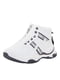 Кросівки білі з логотипом | 5537143 | фото 2