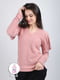 Пуловер рожевий | 5537887